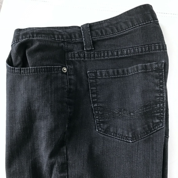Lois - Black Denim Boot Cut Jeans - 3/25$ - Picture 5 of 9